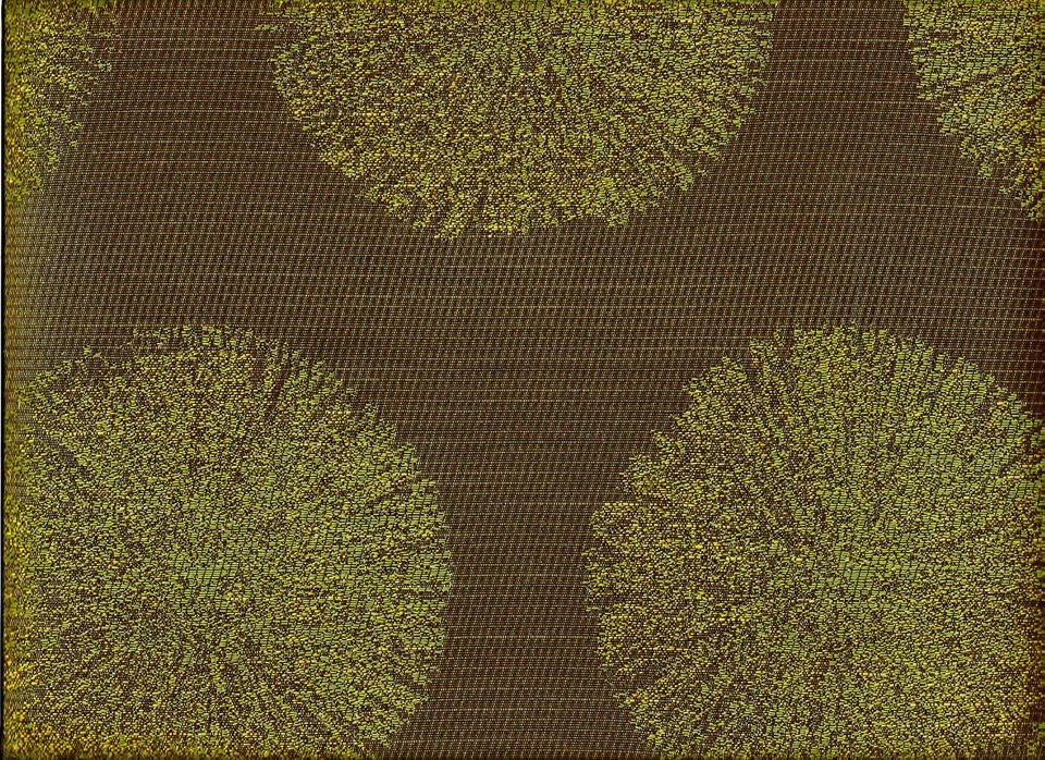 Tela de tapicería contemporánea moderna tejida apio Crypton® Momentum Efflorsce Foto 1 de 1