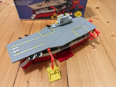 Portaerei Micro GiG 1988 Originale Ottime Condizioni Con Scatola  - Immagine 1 di 4