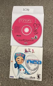 Super Magnetic Neo (Sega Dreamcast, 2001) Video Game No Case #1C70