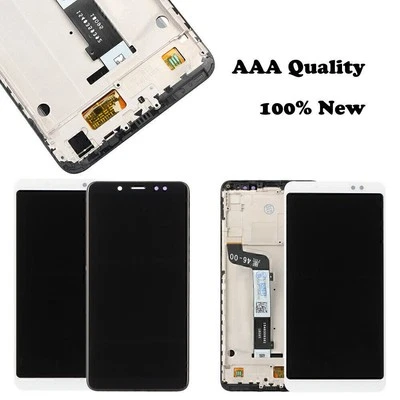 LCD Display Touch Screen Digitizer For Xiaomi Redmi Note5 Pro Brightness Adjust - Image 1 of 4