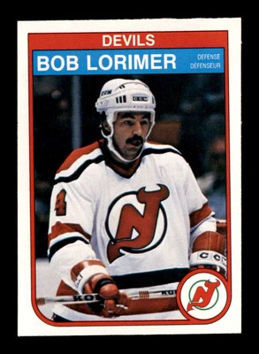 1982 O-Pee-Chee #142 Bob Lorimer   NM/NM+ X3364947 - Image 1 of 3