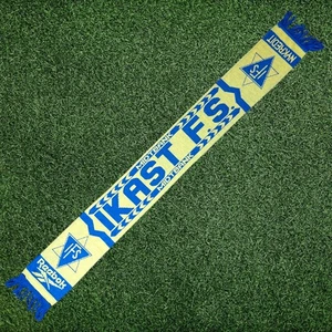 Football scarf IKAST FS Denmark soccer scarves IFS - Picture 1 of 3