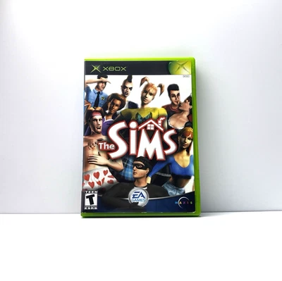 The Sims Microsoft Original Xbox CIB Complete Refurbished & Tested Free Shipping - Image 1 of 4