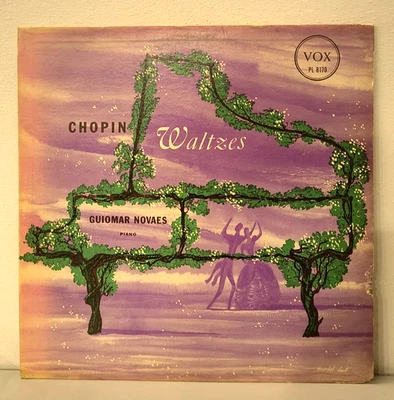 CHOPIN - NOVAES - VALSES - VINYLE VG+/VG LP MONO - Photo 1/4