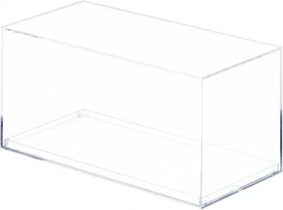 Plastics 083C Clear Plastic Display Case for 1:32 Scale Cars, 8" W x 3.75" D x 3 - Image 1 of 4
