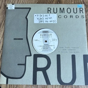 (I WANNA GIVE YOU) DEVOTION-NOMAD FEAT: MC MIKEE FREEDOM -1990 RAVE EX+VINYL 12” - Picture 1 of 4
