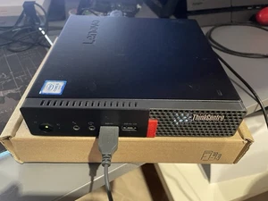 Mini Pc Computer Lenovo M710q Intel I5 Ssd Win 11 - Bild 1 von 4