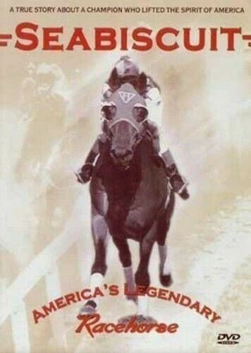 Seabiscuit (2003) DVD Region 2 New & Sealed - Image 1 of 1