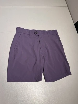 Pantalones Cortos Greyson Para Hombre 30 Morera Púrpura Montauk Golf Nylon Spandex 29” Cintura Foto 1 de 4
