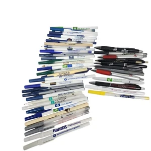 Bulk Lot 45 Hotel Brand Pens Marriot, Days, Double Tree, Westgate, Westin - Picture 1 of 18