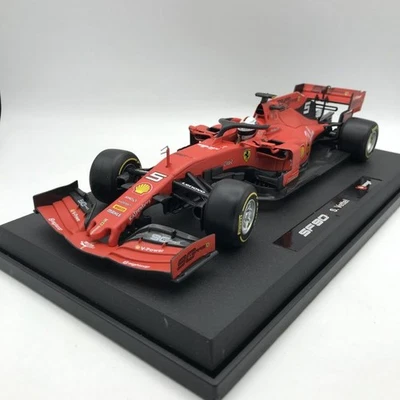 Modellino F1 Bburago 1/18 Ferrari SF90 #5 Sebastian Vettel 2019 - Immagine 1 di 4