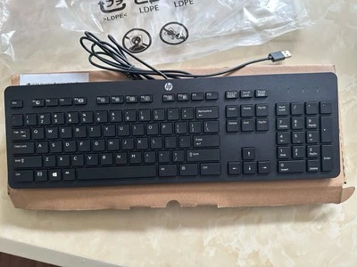 HP KU1469 SK2120 (803181001) Wired Keyboard - Image 1 of 3