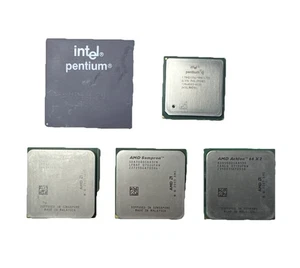 Wiele (5) komputerów Vintage procesory Intel i AMD - Zdjęcie 1 z 4