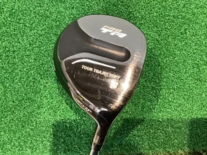 Royal Collection PRO TR Black 3W (15°) Fairway wood ATTAS 3 6 Stiff Men #Sn - Picture 1 of 6