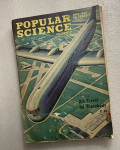 Vintage Popular Science Magazine - September 1946 - Picture 1 of 5