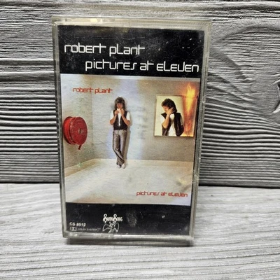 Pictures at Eleven by Robert Plant (Cassette, Aug-1997, Swan Song) - Image 1 of 4