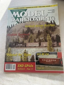 Model Railroading Magazine January 2002 Vertical Access Hatches Bachmann - Picture 1 of 2