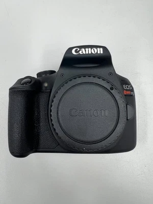 Canon EOS Rebel T7 Camera Body + Charger - Image 1 of 4