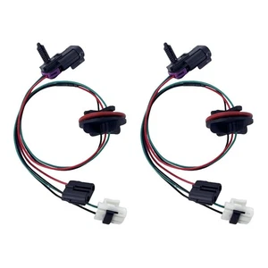 2PCS Headlamp Wiring Harness Jumper 68193062AB 68193062AA for Dodge Ram 09-20 - Picture 1 of 6