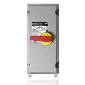 Leviton Non-Fused Powerswitch Safety Disconnect Switch, 100 Amp, 600 Volt - Picture 1 of 2
