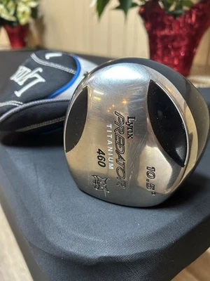 Lynx Predator 460cc Titanium Driver 10.5* RH, 75g Regular Flex Graphite Shaft - Image 1 of 4