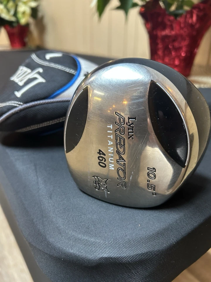 Lynx Predator 460cc Titanium Driver 10.5* RH, 75g Regular Flex Graphite Shaft - Image 1 of 4