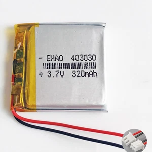 3.7V 320mAh Batterie 403030 Lipo Polymer wiederaufladbar für MID GPS MP3 DVD XH2 - Picture 1 of 6