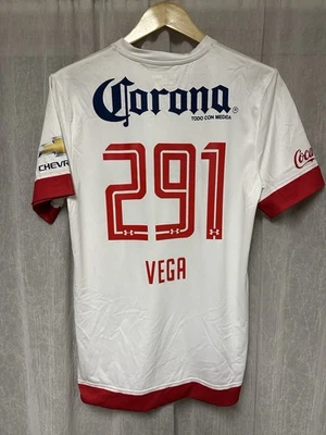 2015 Toluca Alexis Vega soccer jersey - Image 1 of 4