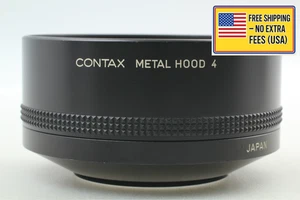 [Fast neuwertig] Contax Metallhaube 4 mit Ring 55/86 Gegenlichtblende aus Japan - Bild 1 von 9