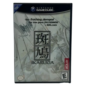 Ikaruga (Nintendo GameCube, 2003) Auténtico Estuche de Juego - Imagen 1 de 3