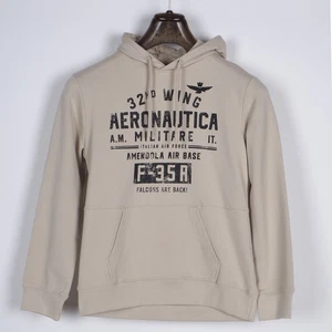 Aeronautica Militare Boy's Hoodie Size 10 Print 251TF0005A - Picture 1 of 6