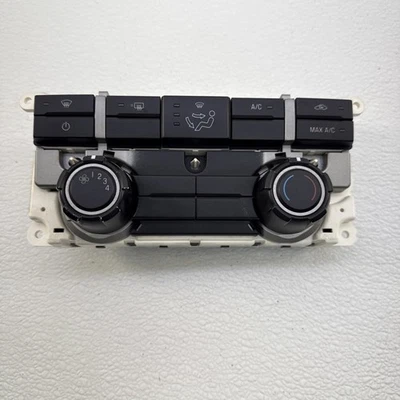 2011-2012 Ford F-150 A/C Temperature Heater Climate Control Unit BL3T-19980-CE - Image 1 of 4