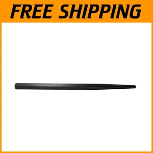 18-Inch Tool Steel Line-Up Punch with Tapered End - Ideal for Rivets and Pins - Picture 1 of 4