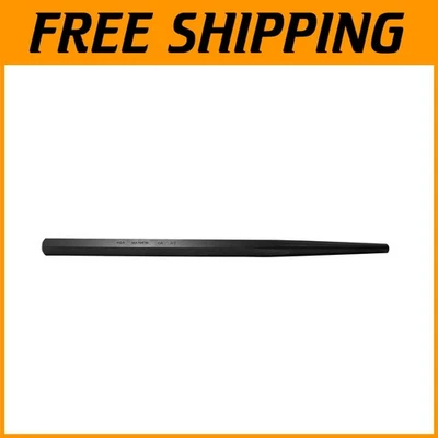 18-Inch Tool Steel Line-Up Punch with Tapered End - Ideal for Rivets and Pins - Image 1 of 4