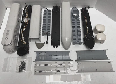 MTH O-GAUGE UNION PACIFIC M10000 DIESEL PASSENGER TRAIN SET-NEW PARTS/UNFINISHED - Image 1 of 4