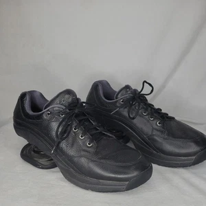 Z-Coil Freedom Black Comfort Sneakers Pain Relief Non-Slip Spring Shoe Mens's 12 - Picture 1 of 7