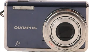 Olympus FE-5020 12MP Digitalkamera - ohne Ladegerät - schneller Versand! - Bild 1 von 9