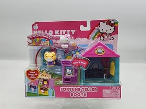 Hello Kitty World Fortune Teller Booth jeu empilable 2012 Sanrio scellé rare - Photo 1/4