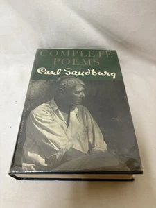 The Complete Poems of Carl Sandburg - 1950 Hardcover - Imagen 1 de 10
