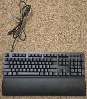 Razer Huntsman V2 Wired Mechanical Gaming Keyboard - Linear Optical Switch... - Image 1 of 2