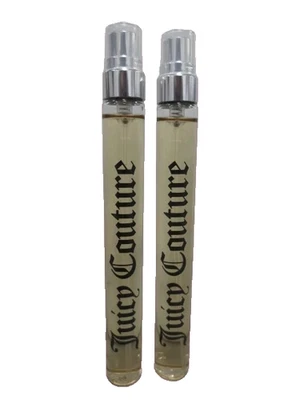 JUICY COUTURE DE JUICY COUTURE EAU DE PARFUM SPRAY 0,33 OZ NUEVO SIN CAJA LOTE DE 2 Foto 1 de 2