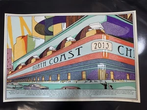 NORTH COAST MUSIC FESTIVAL 2015 POSTER LIMITED PRINT Widespread Panic - Picture 1 of 3