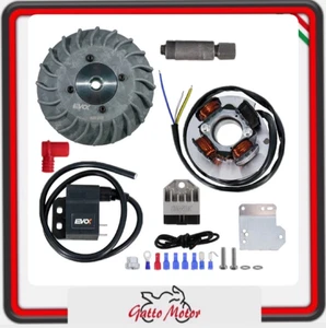 KIT ACCENSIONE ELETTRONICA EVOK VESPA 50 SPECIAL CONO 19 VOLANO PIENO 246365009 - Foto 1 di 3