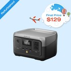 EcoFlow RIVER 2 Portable Power Station 256Wh Generator LFP Certified Refurbished