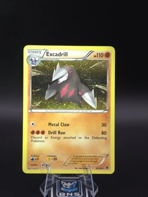Excadrill 56/98 - Emerging Powers Cosmos Holo Rare - Pokémon Card TCG 2011 LP - Image 1 of 3