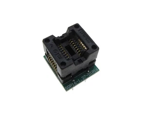 SOP16 auf DIP16 Programmieradapter Buchse 1,27 mm Pitch Chip - 150 mil - Bild 1 von 1