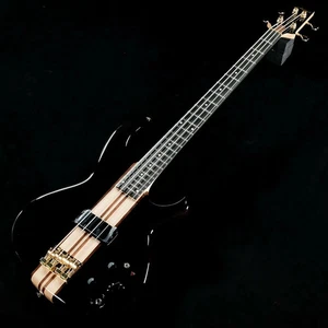 Aria Pro II / SB-1000 SBK (See-through Black) Made in Japan Electric Bass Guitar - Picture 1 of 8