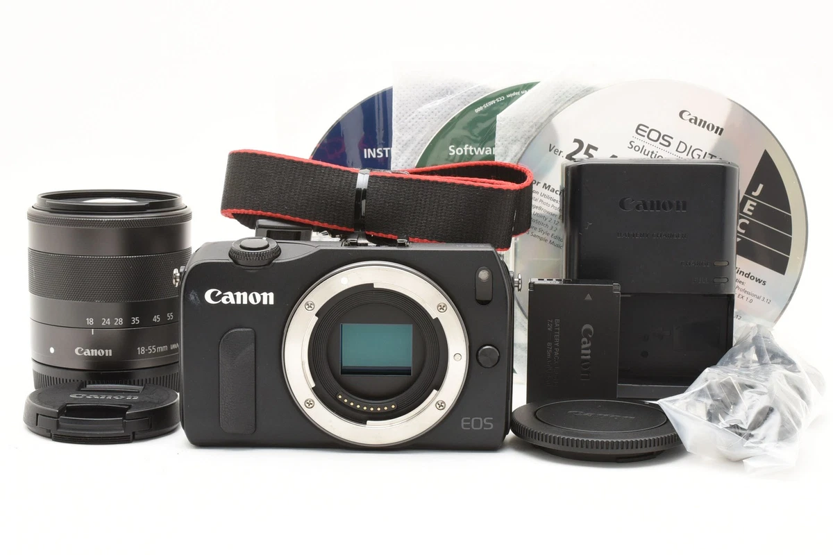 Canon EOS M2 Mirrorless Interchangeable Lens Cameras for Sale