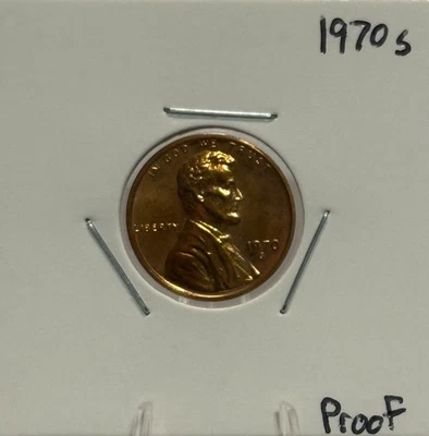 Centavo Lincoln Proof 1970 S, hermoso, gema, ¡baja acuñación!🔥🔥 Foto 1 de 2