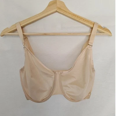 Soma Bra Unbelievable Minimizer 34G Her  Beige Nude Full Coverage Underwire - Image 1 of 4